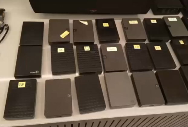 100tb apreendido em arquivos