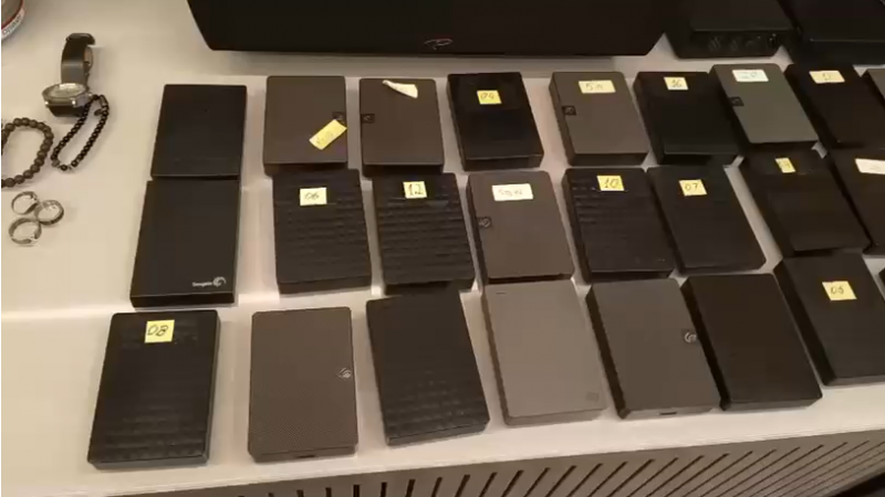 100tb apreendido em arquivos